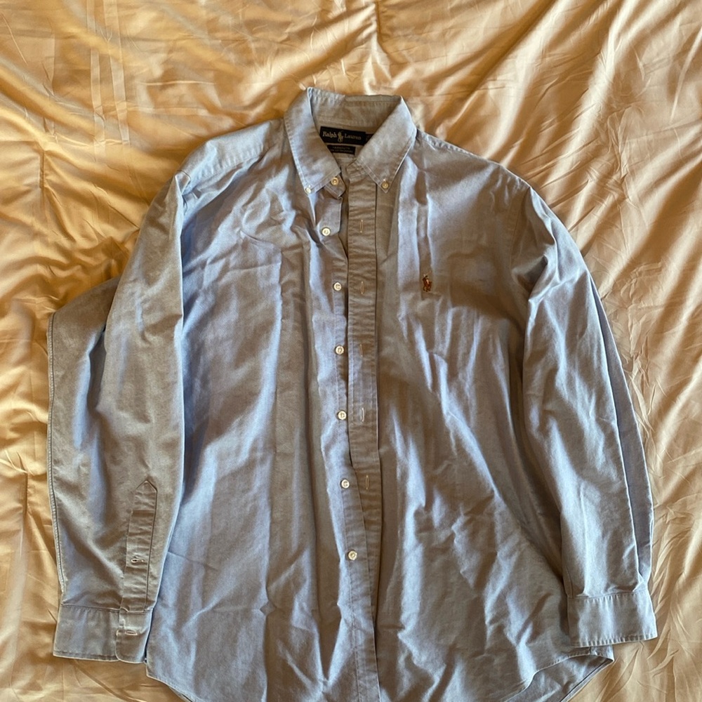 Ralph Lauren Yarmouth Oxford Button Down Shirt